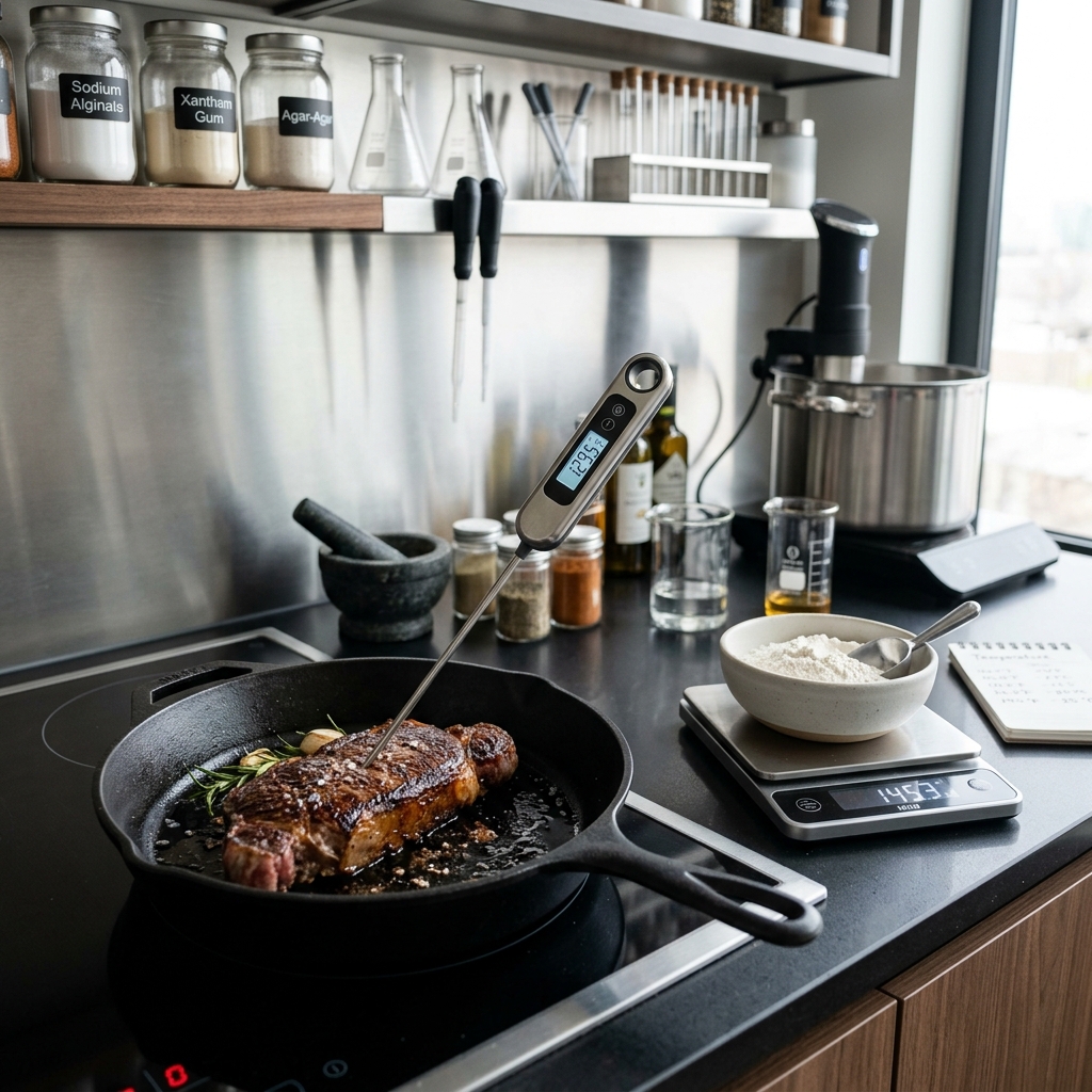 Kitchen Physics